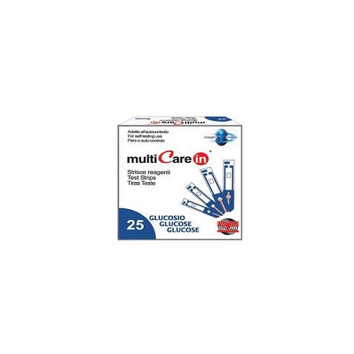 MULTICARE IN GLUCOSIO 25STR