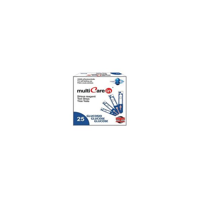 MULTICARE IN GLUCOSIO 25STR