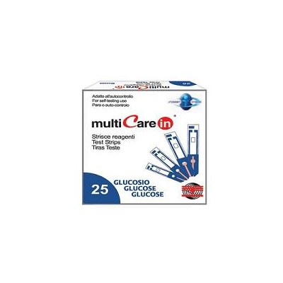MULTICARE IN GLUCOSIO 25STR