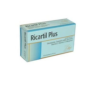 RICARTIL PLUS 40CPR