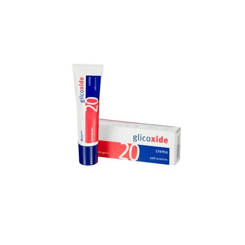 GLICOXIDE 20 CREMA 25ML