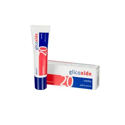 GLICOXIDE 20 CREMA 25ML