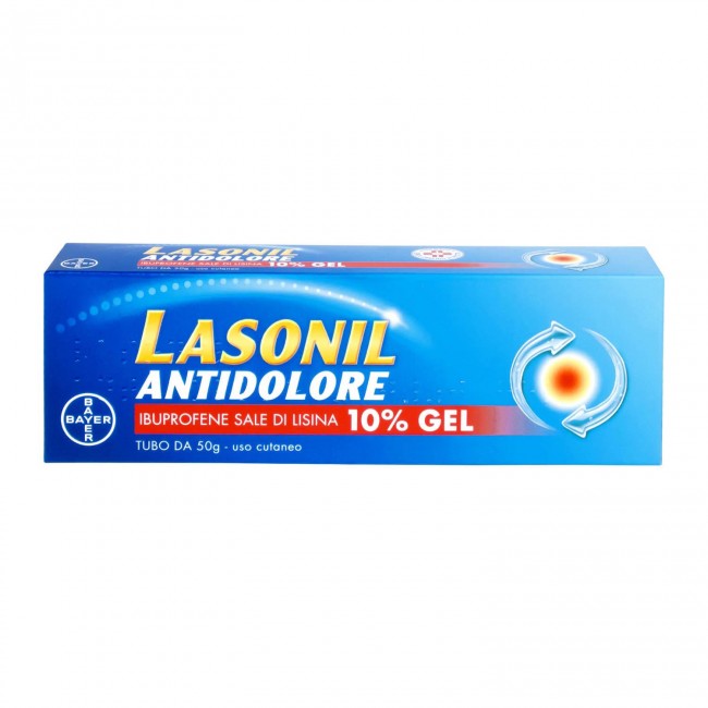 LASONIL ANTIDOLORE%GEL 50G 10%