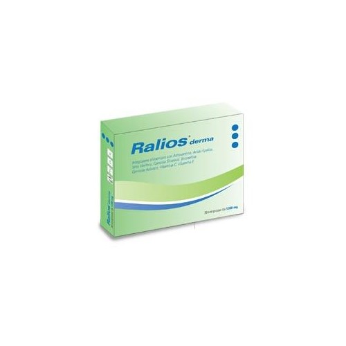 RALIOS DERMA 30CPR