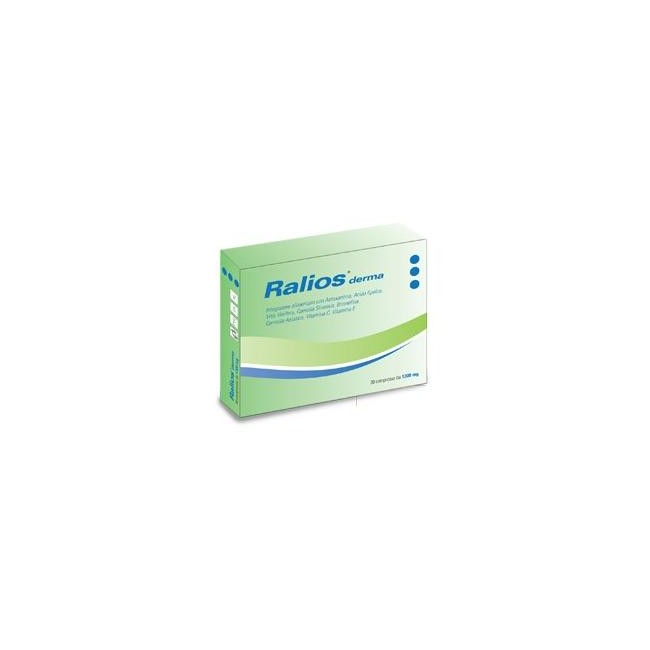 RALIOS DERMA 30CPR