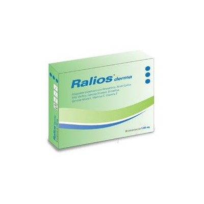 RALIOS DERMA 30CPR