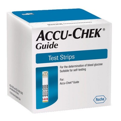 ACCU-CHEK GUIDE 25 STRIPS RETA