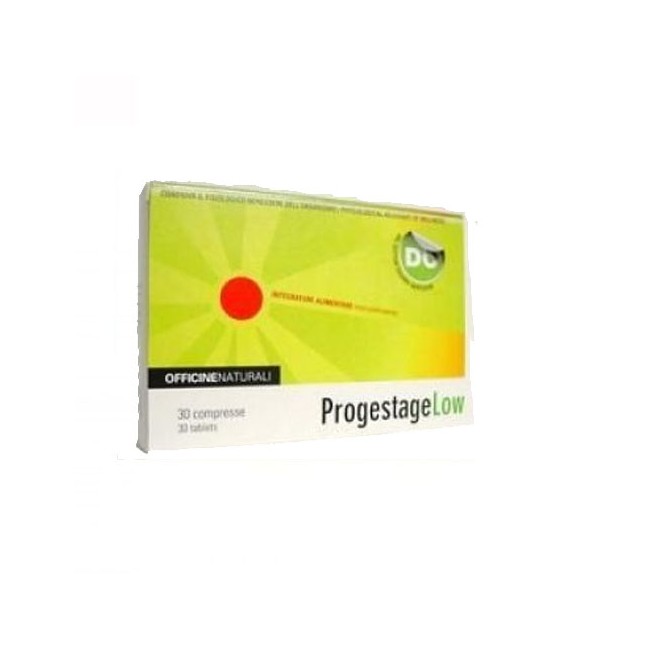 PROGESTAGE LOW 30CPR 500MG