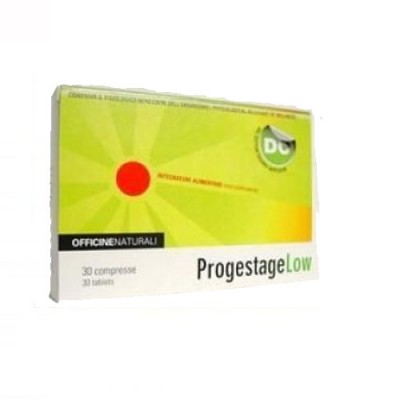 PROGESTAGE LOW 30CPR 500MG