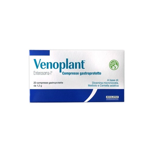 VENOPLANT 20CPR 1,2G