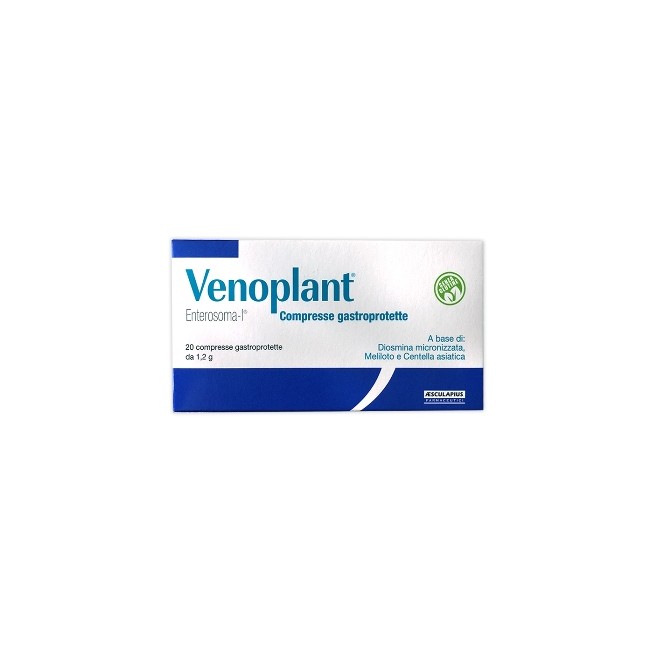 VENOPLANT 20CPR 1,2G