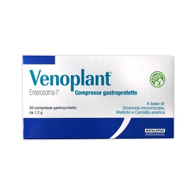 VENOPLANT 20CPR 1,2G