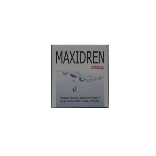 MAXIDREN 30CPR
