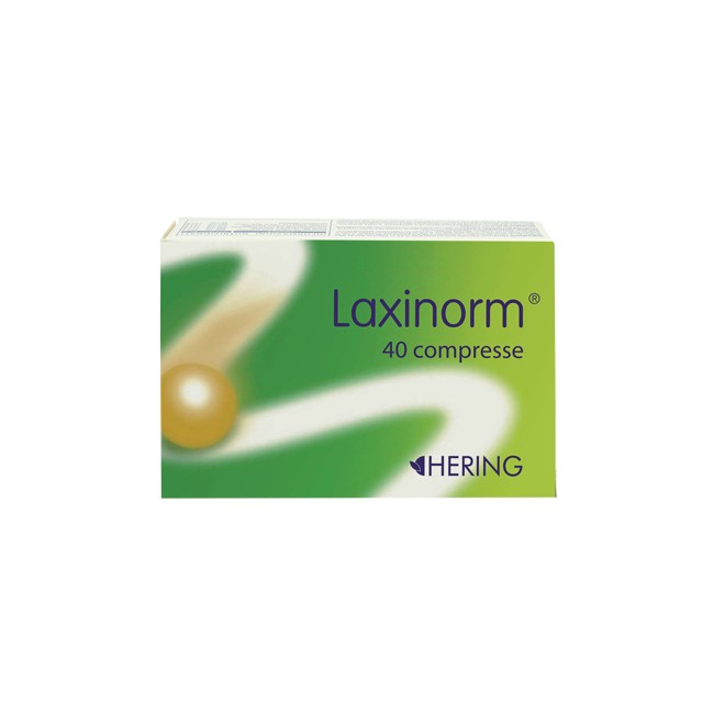 LAXINORM 40CPR