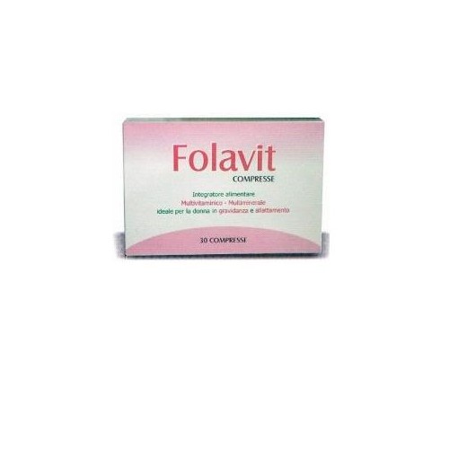 FOLAVIT 30CPR