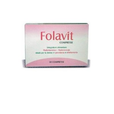 FOLAVIT 30CPR