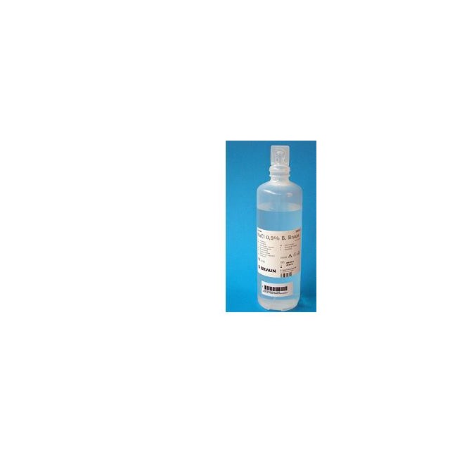 SOLUZIONE FISIOL 0,9% SOD CLO