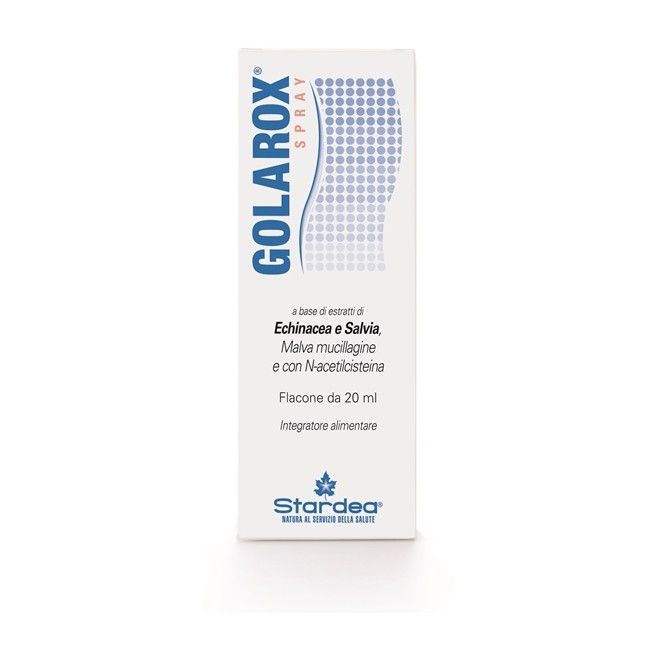 GOLAROX FLACONE SPRAY 20ML