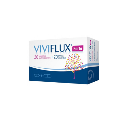 VIVIFLUX FORTE 20CPR+20CPS
