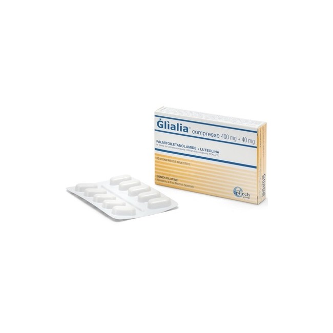GLIALIA 400MG+40MG 60CPR