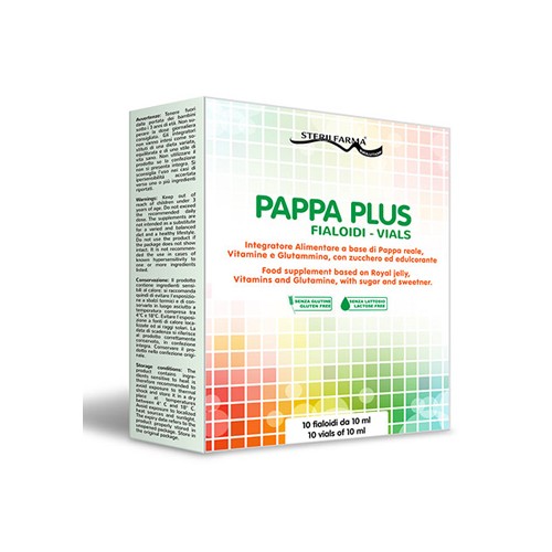 PAPPA PLUS 10 FIALOIDI DA 10ML