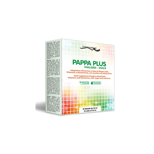 PAPPA PLUS 10 FIALOIDI DA 10ML