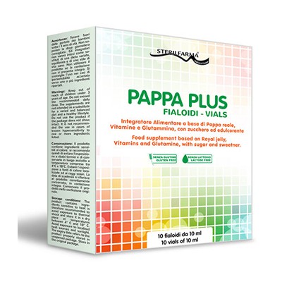 PAPPA PLUS 10 FIALOIDI DA 10ML