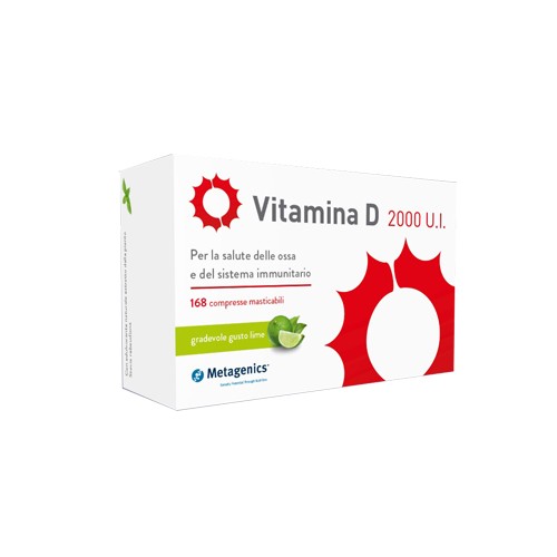 VITAMINA D 2000 UI 168CPR MAST