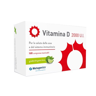 VITAMINA D 2000 UI 168CPR MAST