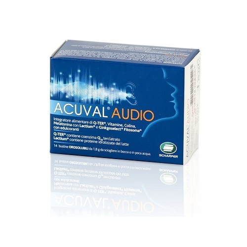 ACUVAL AUDIO 14BUST 1,8G OS