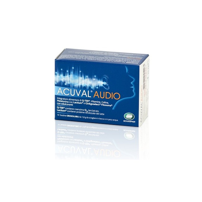 ACUVAL AUDIO 14BUST 1,8G OS