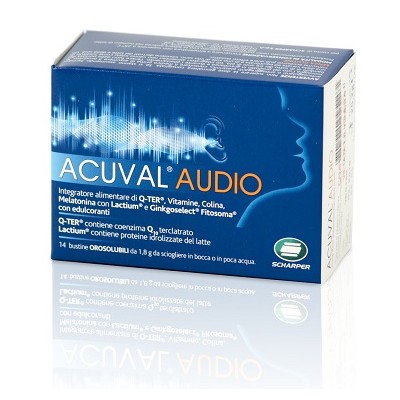 ACUVAL AUDIO 14BUST 1,8G OS