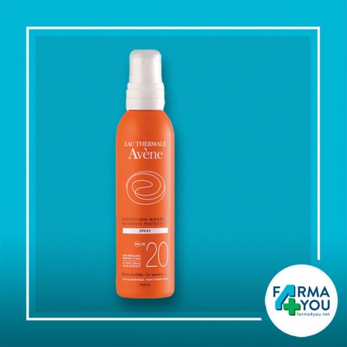 AVENE SOL SPR FP20 200ML