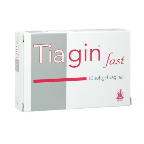 TIAGIN FAST 10SOFTGEL VAGINALI