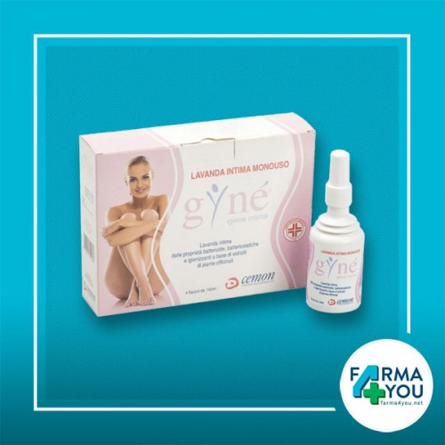 GYNE' LAVANDA VAGINALE 4FL