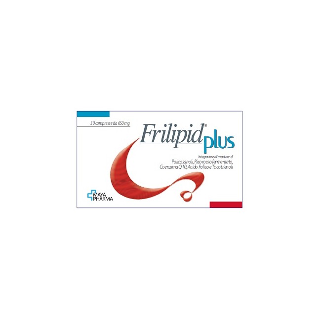 FRILIPID PLUS 30CPR
