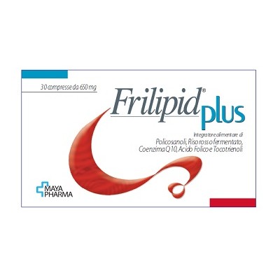FRILIPID PLUS 30CPR