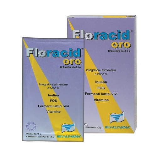 FLORACID OROSOLUBILE 10BUST