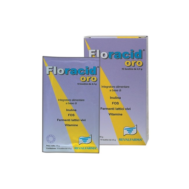 FLORACID OROSOLUBILE 10BUST