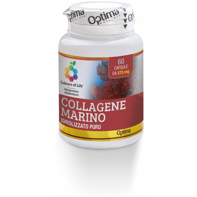 COLLAGENE MARINO 60CPS COLOURS