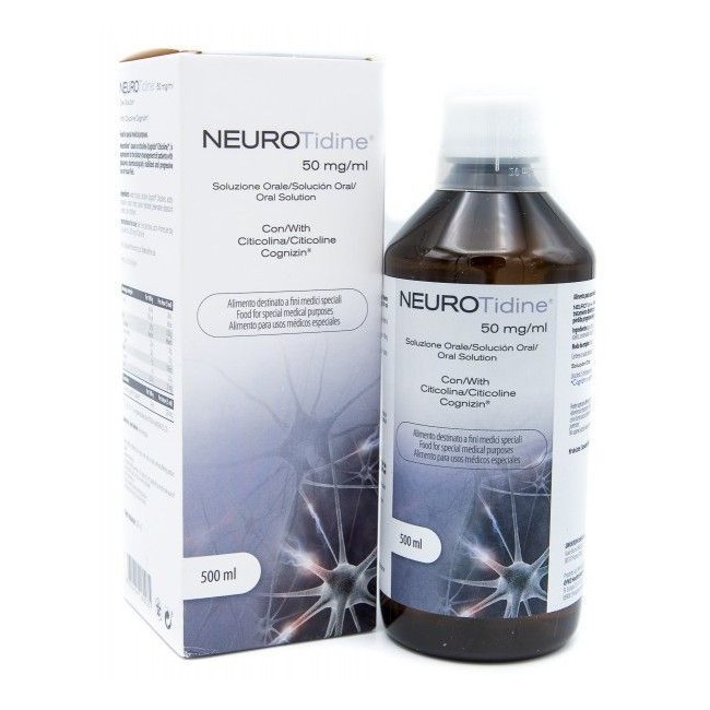 NEUROTIDINE 50MG/ML SOL ORALE