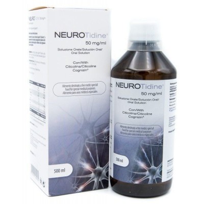 NEUROTIDINE 50MG/ML SOL ORALE