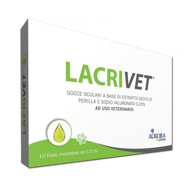 LACRIVET GTT OCUL STRIP 10FL