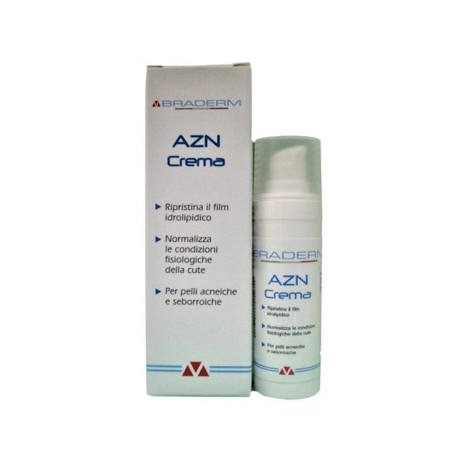 AZN CREMA 30ML BRADERM