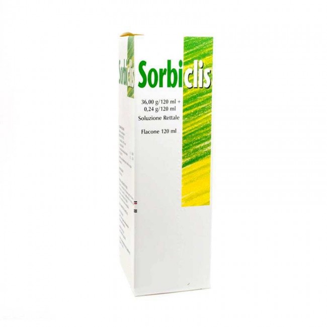 SORBICLIS%AD CLISTERE 120ML
