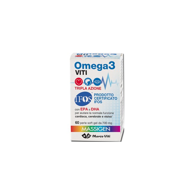 MASSIGEN OMEGA 3 60PRL