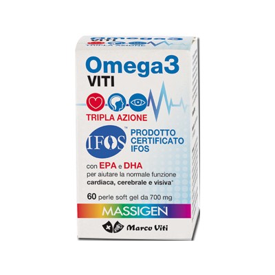 MASSIGEN OMEGA 3 60PRL