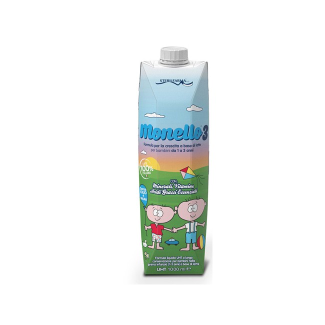 MONELLO 3 1/3ANNI LIQUIDO 1L