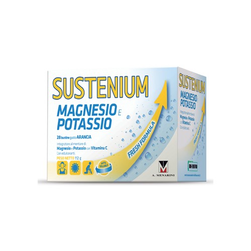 SUSTENIUM MAGNESIO/POT 28BUST