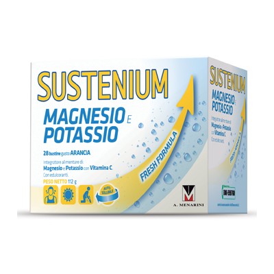 SUSTENIUM MAGNESIO/POT 28BUST